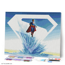 Charger l'image dans la galerie, Diamond Painting - Broderie Diamant - Forteresse de Solitude - Superman 40x50cm toile tendue sur châssis
