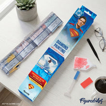 Charger l'image dans la galerie, Broderie Diamant - Superman - Forteresse de Solitude avec Bouclier-S