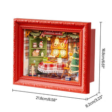 Charger l'image dans la galerie, Puzzle 3D - Fête de la veille de Noël