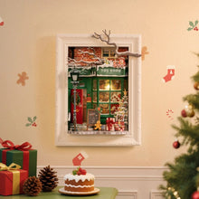 Charger l'image dans la galerie, Puzzle 3D - Atelier de jouets du Père Noël Figured'Art