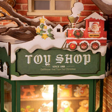 Charger l'image dans la galerie, Puzzle 3D - Atelier de jouets du Père Noël