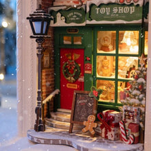 Charger l'image dans la galerie, Puzzle 3D - Atelier de jouets du Père Noël