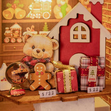 Charger l'image dans la galerie, Puzzle 3D - Atelier de jouets du Père Noël