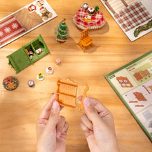 Charger l'image dans la galerie, Puzzle 3D - Atelier de jouets du Père Noël