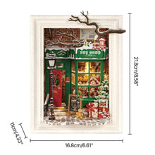 Charger l'image dans la galerie, Puzzle 3D - Atelier de jouets du Père Noël