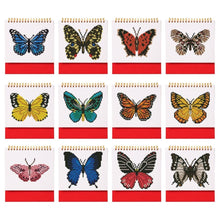 Charger l&#39;image dans la galerie, Calendrier Broderie Diamant 2026 - Papillons