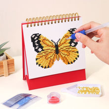 Charger l&#39;image dans la galerie, Calendrier Broderie Diamant 2026 - Papillons