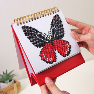 Calendrier Broderie Diamant 2026 - Papillons
