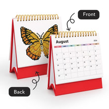 Charger l&#39;image dans la galerie, Calendrier Broderie Diamant 2026 - Papillons