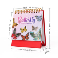 Charger l&#39;image dans la galerie, Calendrier Broderie Diamant 2026 - Papillons