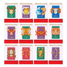 Charger l&#39;image dans la galerie, Calendrier Broderie Diamant 2026 - Signes du zodiaque