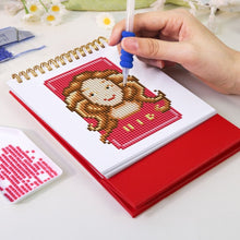 Charger l&#39;image dans la galerie, Calendrier Broderie Diamant 2026 - Signes du zodiaque