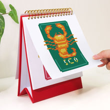 Charger l&#39;image dans la galerie, Calendrier Broderie Diamant 2026 - Signes du zodiaque