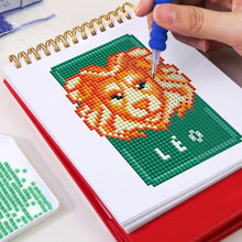 Charger l&#39;image dans la galerie, Calendrier Broderie Diamant 2026 - Signes du zodiaque
