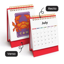 Charger l&#39;image dans la galerie, Calendrier Broderie Diamant 2026 - Signes du zodiaque