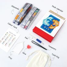 Charger l&#39;image dans la galerie, Calendrier Broderie Diamant 2026 - Signes du zodiaque