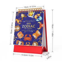 Charger l&#39;image dans la galerie, Calendrier Broderie Diamant 2026 - Signes du zodiaque