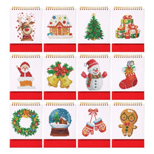 Charger l&#39;image dans la galerie, Calendrier Diamond Painting 2026 - Icônes de Noël