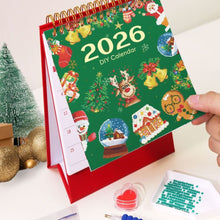 Charger l&#39;image dans la galerie, Calendrier Diamond Painting 2026 - Icônes de Noël