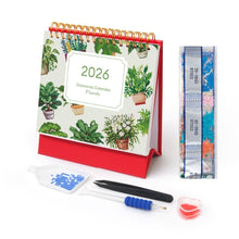 Charger l&#39;image dans la galerie, Calendrier Diamond Painting 2026 - Plantes d’intérieur en pot Figured&#39;Art