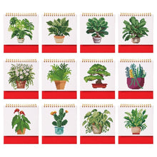 Charger l&#39;image dans la galerie, Calendrier Diamond Painting 2026 - Plantes d’intérieur en pot