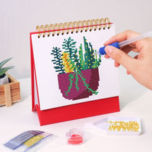 Charger l&#39;image dans la galerie, Calendrier Diamond Painting 2026 - Plantes d’intérieur en pot