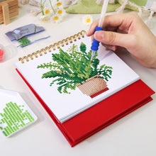 Charger l&#39;image dans la galerie, Calendrier Diamond Painting 2026 - Plantes d’intérieur en pot