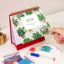 Charger l&#39;image dans la galerie, Calendrier Diamond Painting 2026 - Plantes d’intérieur en pot
