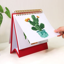 Charger l&#39;image dans la galerie, Calendrier Diamond Painting 2026 - Plantes d’intérieur en pot