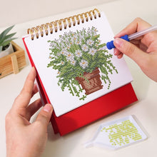 Charger l&#39;image dans la galerie, Calendrier Diamond Painting 2026 - Plantes d’intérieur en pot