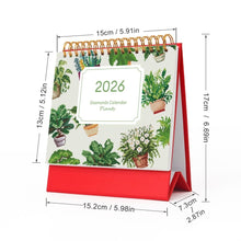 Charger l&#39;image dans la galerie, Calendrier Diamond Painting 2026 - Plantes d’intérieur en pot