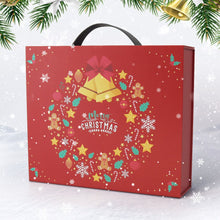 Charger l&#39;image dans la galerie, Diamond Painting Calendrier de l&#39;Avent 2025 - 24 Cases pour un Compte à Rebours Étincelant (Rouge)