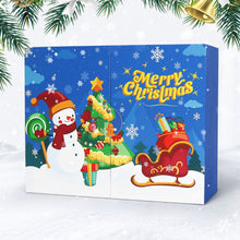 Charger l&#39;image dans la galerie, Diamond Painting Calendrier de l&#39;Avent 2025 - 12 Jours d&#39;Éclat (Bleu)