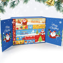 Charger l&#39;image dans la galerie, Diamond Painting Calendrier de l&#39;Avent 2025 - 12 Jours d&#39;Éclat (Bleu)