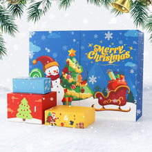 Charger l&#39;image dans la galerie, Diamond Painting Calendrier de l&#39;Avent 2025 - 12 Jours d&#39;Éclat (Bleu)