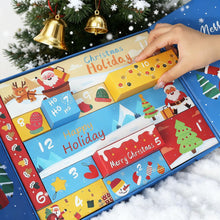 Charger l&#39;image dans la galerie, Diamond Painting Calendrier de l&#39;Avent 2025 - 12 Jours d&#39;Éclat (Bleu)
