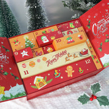 Charger l&#39;image dans la galerie, Diamond Painting Calendrier de l&#39;Avent 2025 - 12 Jours d&#39;Éclat (Rouge)
