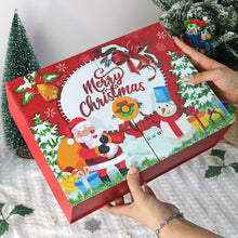 Charger l&#39;image dans la galerie, Diamond Painting Calendrier de l&#39;Avent 2025 - 12 Jours d&#39;Éclat (Rouge)