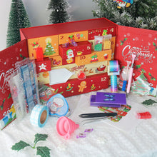 Charger l&#39;image dans la galerie, Diamond Painting Calendrier de l&#39;Avent 2025 - 12 Jours d&#39;Éclat (Rouge)