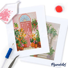 Charger l&#39;image dans la galerie, Mini Série Diamond Painting - Portes