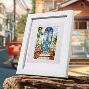 Mini Série Diamond Painting - Portes
