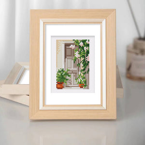 Mini Série Diamond Painting - Portes