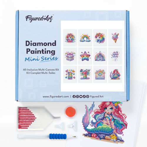 Mini Série Diamond Painting - Fantaisie