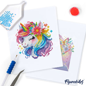 Mini Série Diamond Painting - Fantaisie