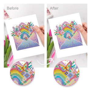 Mini Série Diamond Painting - Fantaisie