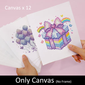 Mini Série Diamond Painting - Fantaisie