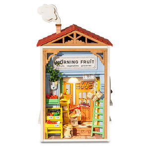 Maison miniature Magasin de Fruits du Matin