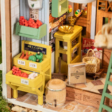 Charger l&#39;image dans la galerie, Maison miniature Magasin de Fruits du Matin