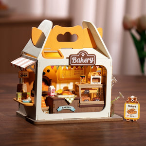Maison miniature La Boulangerie de Teddy