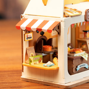 Maison miniature La Boulangerie de Teddy
